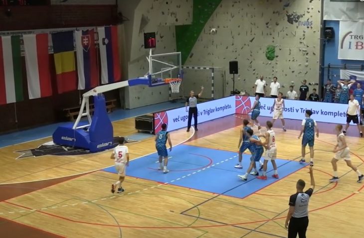 Čošković tricom Hrvatskoj donio zlato na Slovenia Ballu
