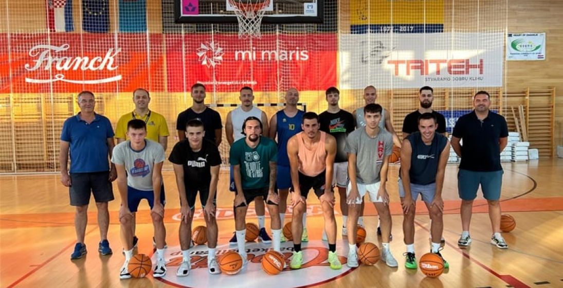 Džidić poveo Zabok u pripreme za novu sezonu. Črnjevć najavio dolazak još jednog pojačanja