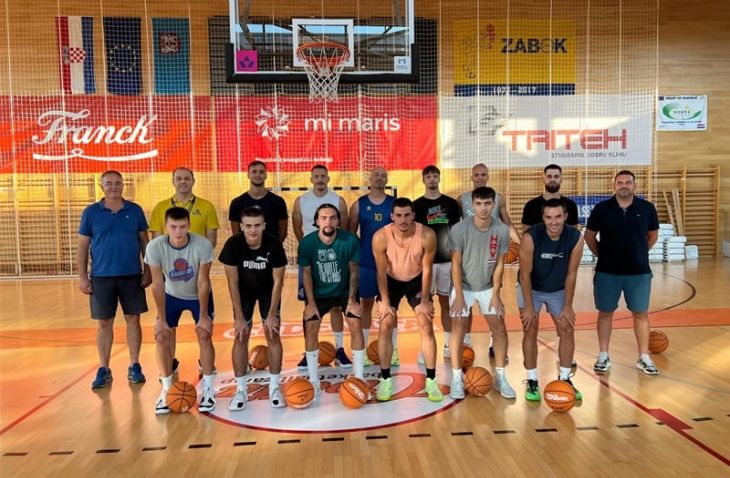 Džidić poveo Zabok u pripreme za novu sezonu. Črnjevć najavio dolazak još jednog pojačanja