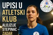 Atletski klub Alojzije Stepinac – Zadar otvara svoja vrata svima koji žele otkriti ljepotu i snagu kraljice sportova!