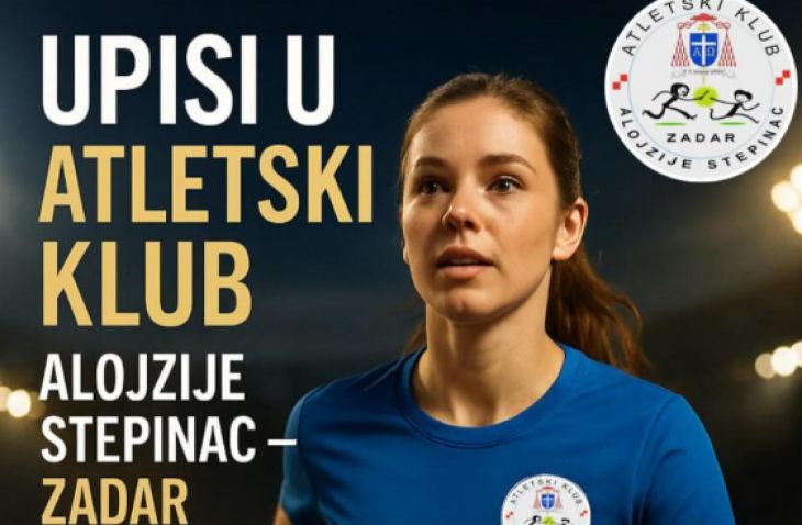 Atletski klub Alojzije Stepinac – Zadar otvara svoja vrata svima koji žele otkriti ljepotu i snagu kraljice sportova!