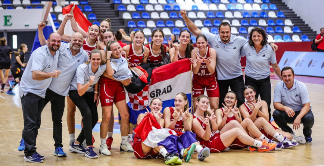 Hrvatice nakon +26 došle do ruba poraza, a onda iščupale ostanak u A diviziji