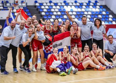 Hrvatice nakon +26 došle do ruba poraza, a onda iščupale ostanak u A diviziji
