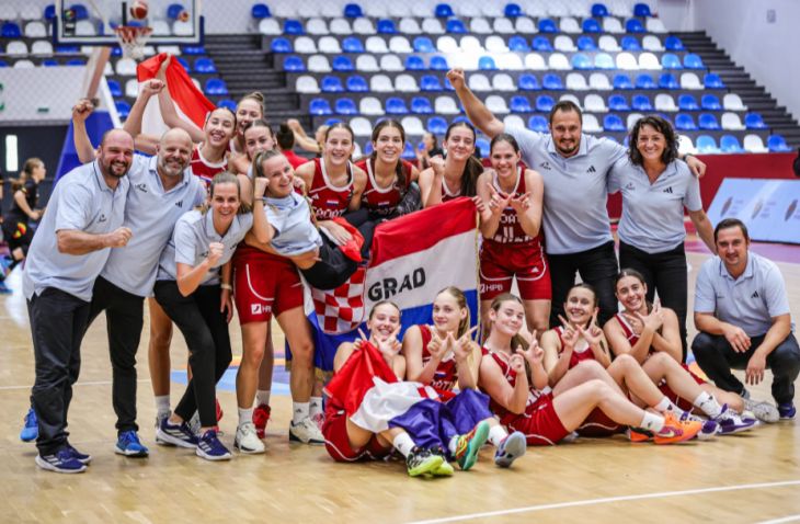Hrvatice nakon +26 došle do ruba poraza, a onda iščupale ostanak u A diviziji