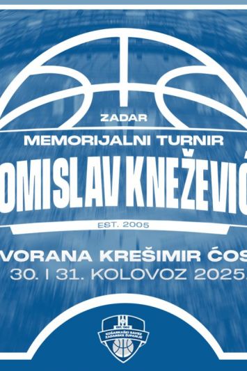 Turnir za Kneza i Vespu, prva prilika navijačima da vide novi Zadar