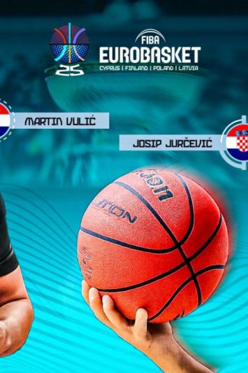 Vulić, Jurčević i Herceg na EuroBasketu