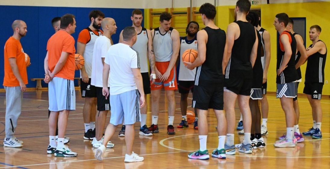 Anzulović nakon prve provjere: Zadovoljan sam, ovo je tek početak, imamo još puno posla ispred sebe