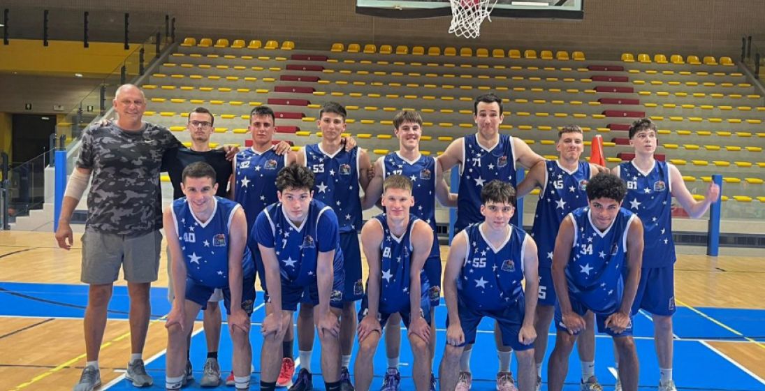 Kvarner Junior s lokalnim mladićima i trenerom Vujićem započeo pripreme za novu sezonu