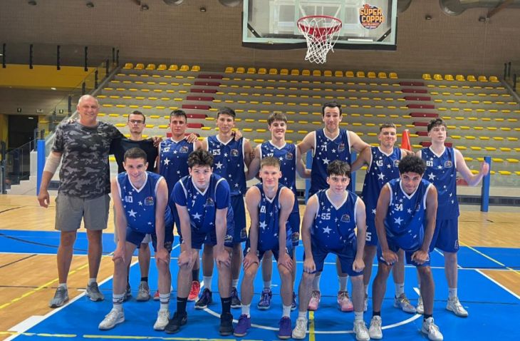 Kvarner Junior s lokalnim mladićima i trenerom Vujićem započeo pripreme za novu sezonu