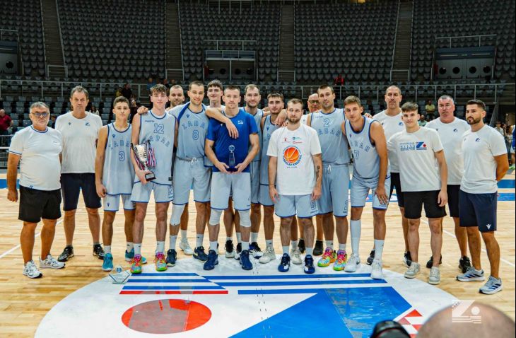Zadar pobjednik Knezovog turnira, Torbarina MVP, ozljeda Tišme