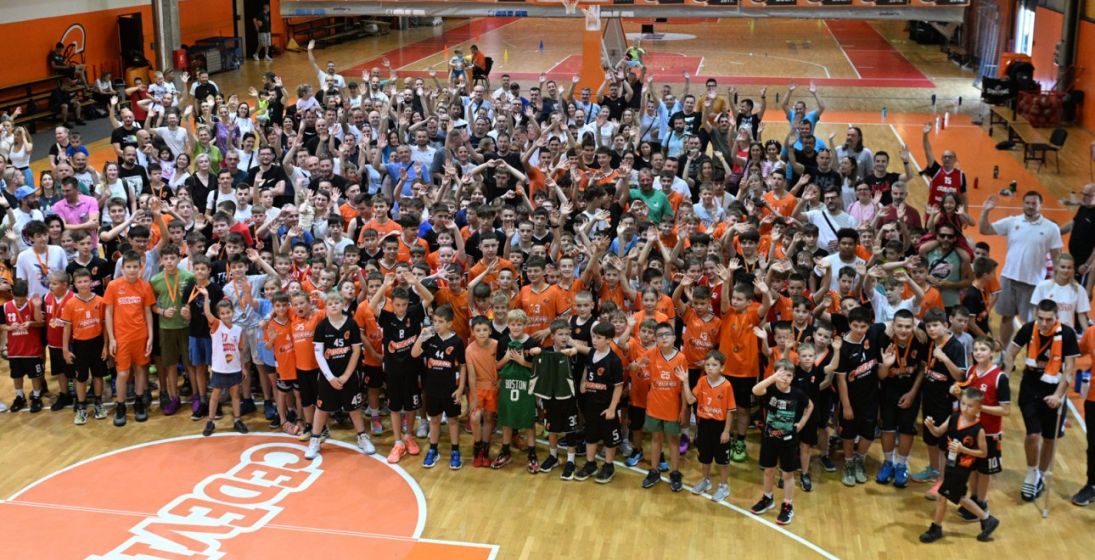 KK Cedevita Junior: Krenuli upisi u novu sezonu Škole košarke