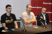 KUP SPLITA: Repeša: Svi smo zdravi; Jusup: Nadam se da ćemo biti kompletni