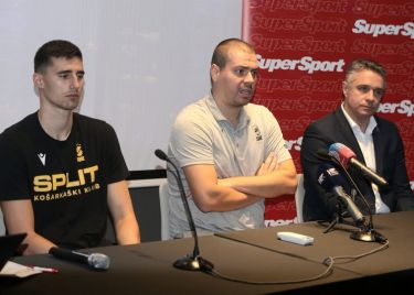 KUP SPLITA: Repeša: Svi smo zdravi; Jusup: Nadam se da ćemo biti kompletni