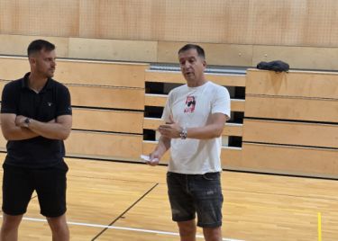 KK Solin: S poznatim košarkaškim znalcem po velike stvari