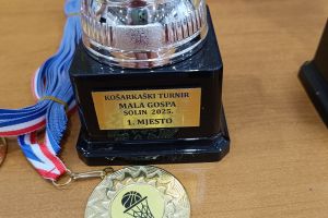 Solin pobjednik turnira Mala Gospa, Roko Kardum MVP
