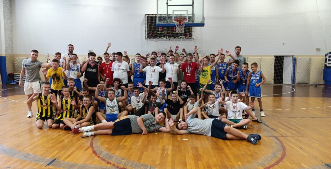Solin pobjednik turnira Mala Gospa, Roko Kardum MVP