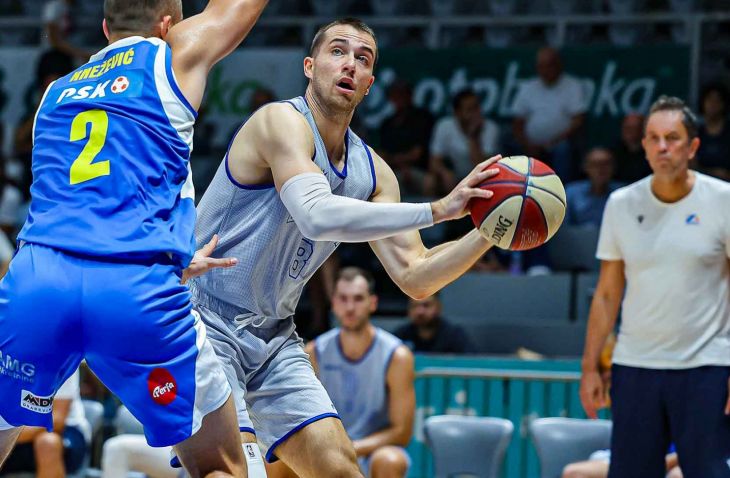 KK Zadar i Ivan Vraneš sporazumno prekinuli suradnju, novi pomoćni trener Ivan Bais