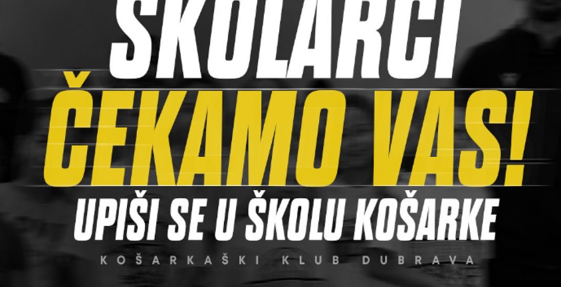 Škola košarke Dubrava: Loptu u ruke i ravno na trening