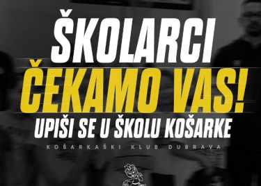Škola košarke Dubrava: Loptu u ruke i ravno na trening