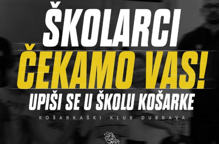 Škola košarke Dubrava: Loptu u ruke i ravno na trening