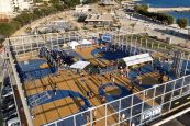 FOTO: Bruno Šundov se primio posla, preko 200 sudionika na #AdriaticTour2025 na plaži Žnjan