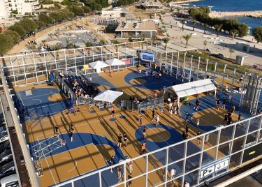 FOTO: Bruno Šundov se primio posla, preko 200 sudionika na #AdriaticTour2025 na plaži Žnjan