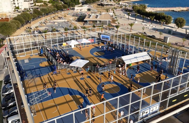 Bruno Šundov se primio posla, preko 200 sudionika na #AdriaticTour2025 na plaži Žnjan