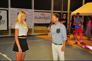 FOTO: Bruno Šundov se primio posla, preko 200 sudionika na #AdriaticTour2025 na plaži Žnjan