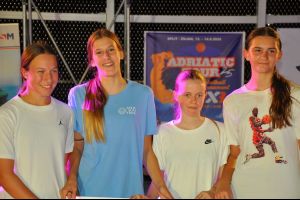 FOTO: Bruno Šundov se primio posla, preko 200 sudionika na #AdriaticTour2025 na plaži Žnjan