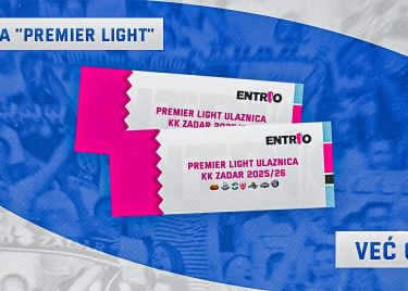Za utakmice s nešto manjim interesom publike Zadar značajno smanjio cijenu ulaznice