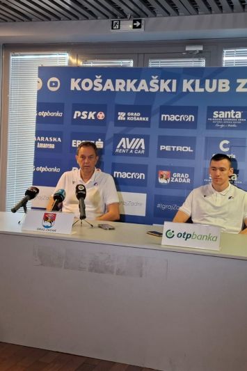 Jusup i Ramljak najavili sezonu i Cibonu: Šiško je euroligaški igrač, nije zaboravio igrati košarku