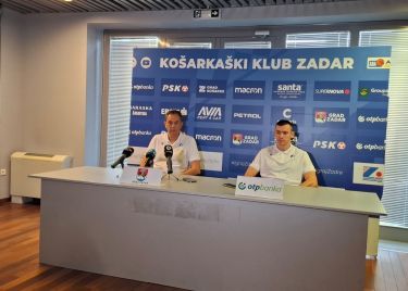 Jusup i Ramljak najavili sezonu i Cibonu: Šiško je euroligaški igrač, nije zaboravio igrati košarku