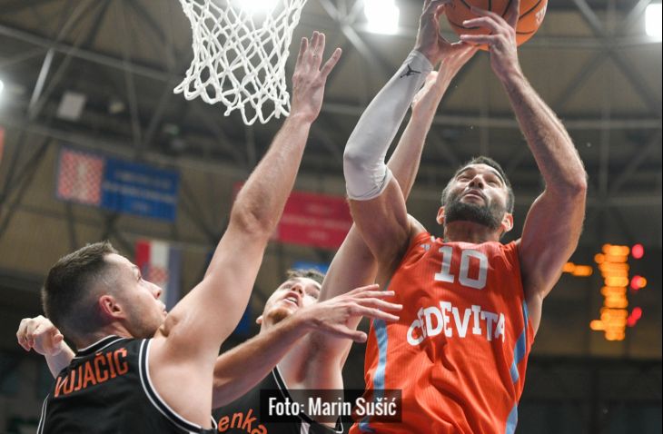 Cedevita Junior uvjerljiva protiv Šibenke