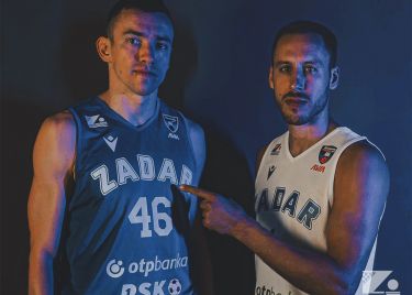 Novi dresovi KK Zadar: Retro poveznica sa slavnom poviješću