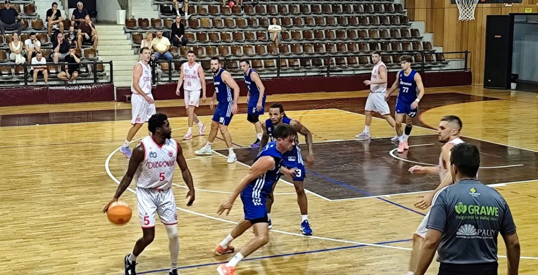 Dubrovnik je vodio 75:74, Dinamo bolje odigrao završnicu
