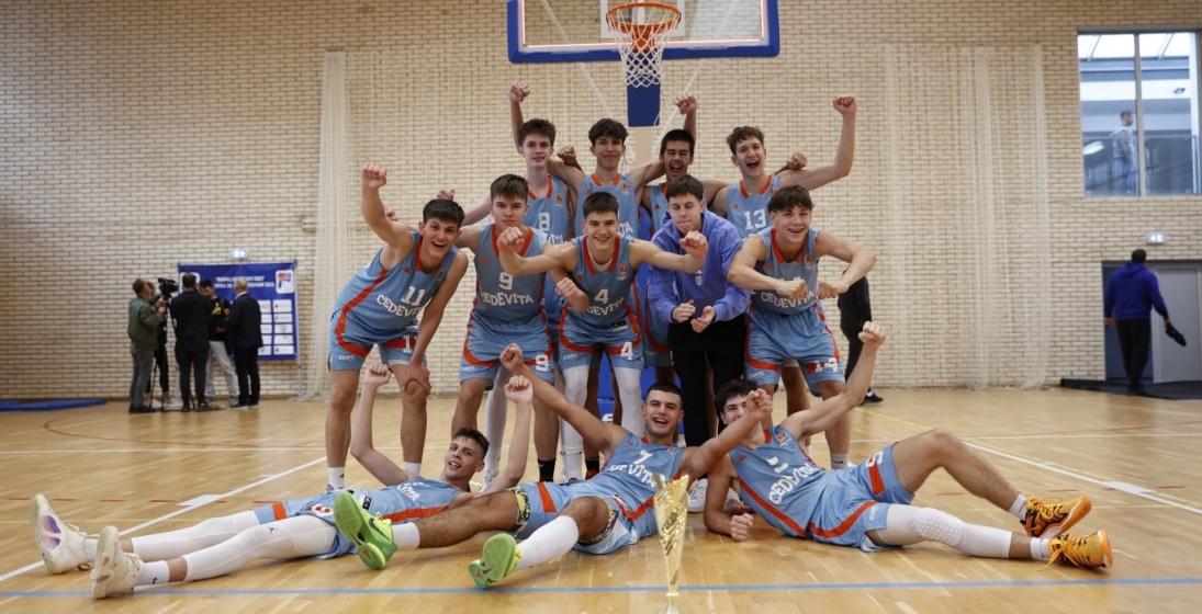 U hrvatskom finalu u Banjoj Luci Cedevita Junior nadigrala Split