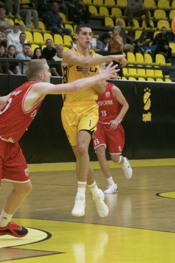 Nakon početnog vodstva Dubrovnika, ipak sigurna pobjeda Splita