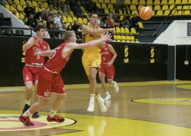 Nakon početnog vodstva Dubrovnika, ipak sigurna pobjeda Splita