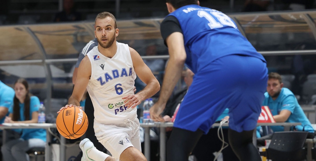 Zadar nakon Cibone pobijedio virozu pa Kvarner, Mazalin izvan momčadi
