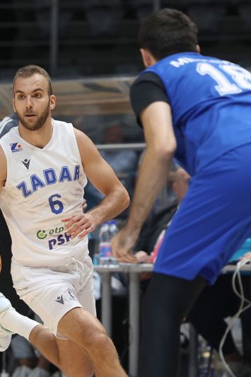 Zadar nakon Cibone pobijedio virozu pa Kvarner, Mazalin izvan momčadi