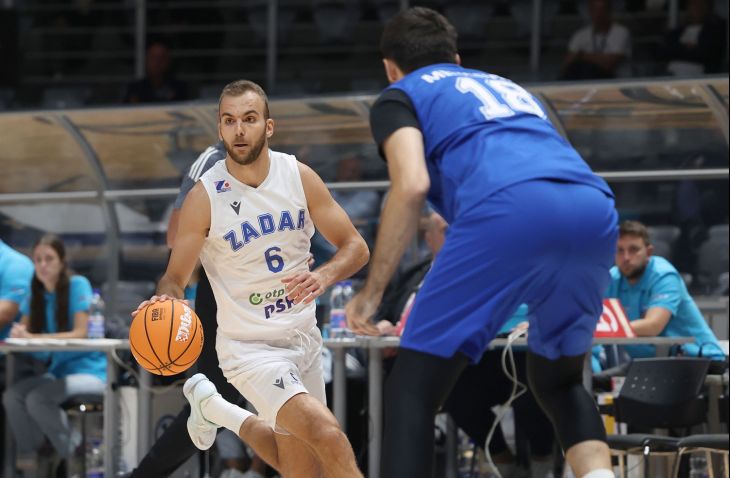 Zadar nakon Cibone pobijedio virozu pa Kvarner, Mazalin izvan momčadi