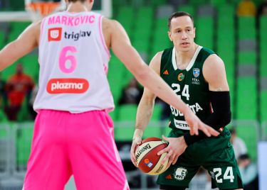 Cedevita Olimpija demolirala Megu, sjajan nastup bivšeg igrača Splita