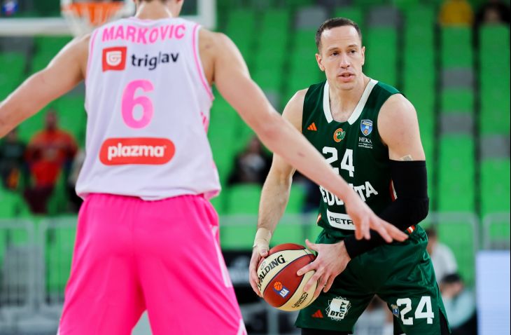 Cedevita Olimpija demolirala Megu, sjajan nastup bivšeg igrača Splita