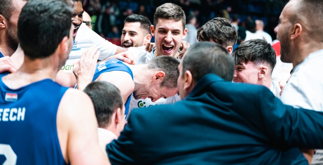 Zadar srušio Zvezdu u Beogradu, Beograđani pljeskom ispratili Jusupovu momčad