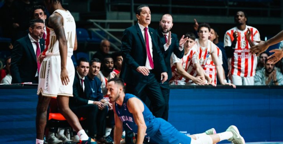 Zadar i Jusup smijenili trenera Crvene zvezde