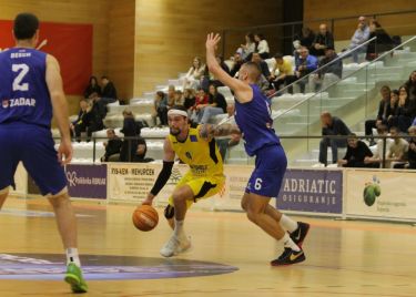 Zabok namučio prvaka, Zadar se okreće Iliriji