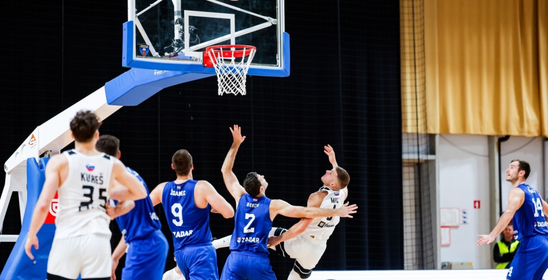Zadar ispustio +10 protiv Ilirije, Murić nakon silnih promašaja donio pobjedu Slovencima u zadnjem napadu
