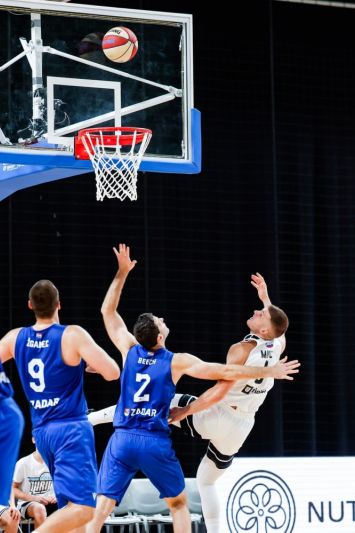Zadar ispustio +10 protiv Ilirije, Murić nakon silnih promašaja donio pobjedu Slovencima u zadnjem napadu
