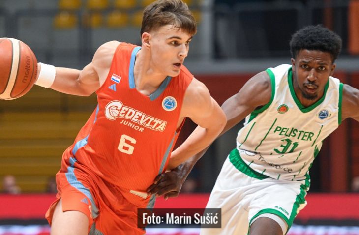 VIDEO: Uvjerljiv nastup Cedevite Junior u Europi, važne role Šare i Zemljića
