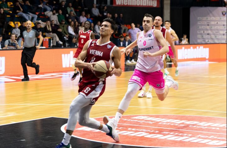 Sjajni Lovre Runjić oduševio u novoj pobjedi Vienne u ABA ligi, pala je beogradska Mega